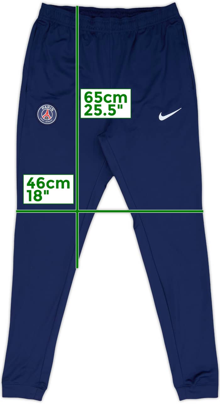2022-23 Paris Saint-Germain Nike Track Pants/Bottoms - 10/10 - (M)