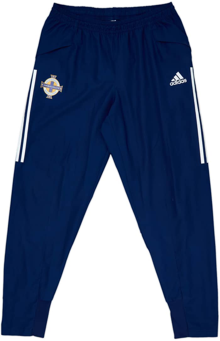 2019-20 Northern Ireland adidas Track Pants/Bottoms - 6/10 - (L)