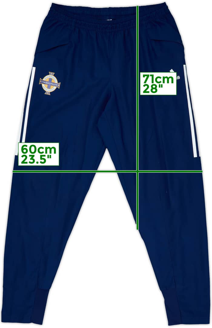 2019-20 Northern Ireland adidas Track Pants/Bottoms - 6/10 - (L)
