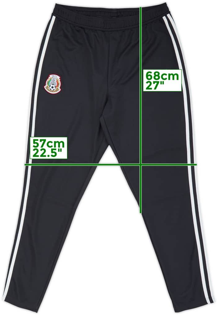 2017-18 Mexico adidas Track Pants/Bottoms - 8/10 - (L)