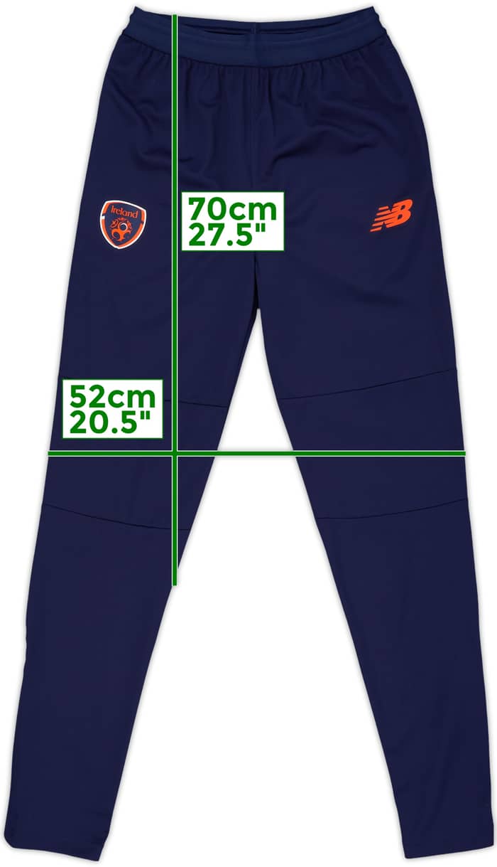 2017-18 Ireland New Balance Track Pants/Bottoms - 8/10 - (S)