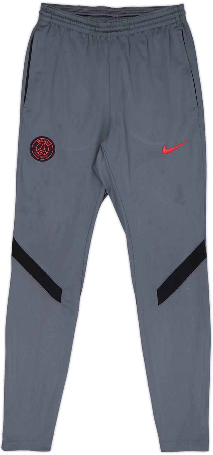 2021-22 Paris Saint-Germain Nike Track Pants/Bottoms - 6/10 - (S)
