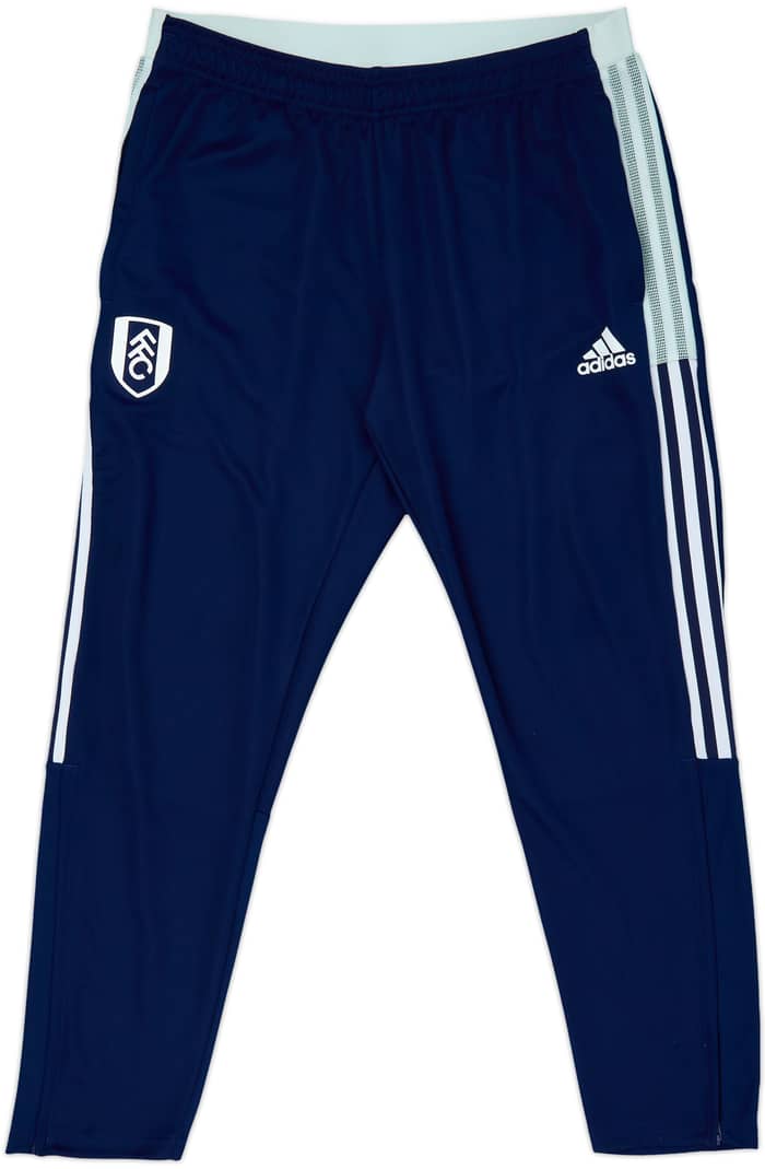 2021-22 Fulham adidas Track Pants/Bottoms - 8/10 - (XL)