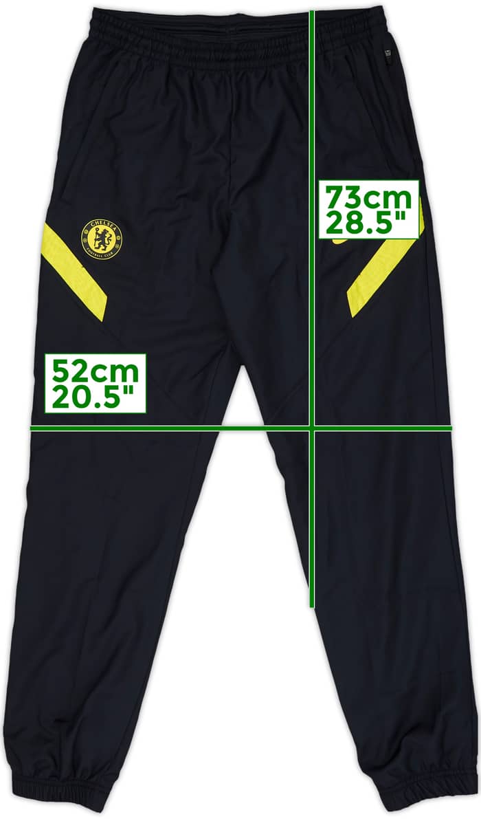 2021-22 Chelsea Nike Track Pants/Bottoms - 10/10 - (M)