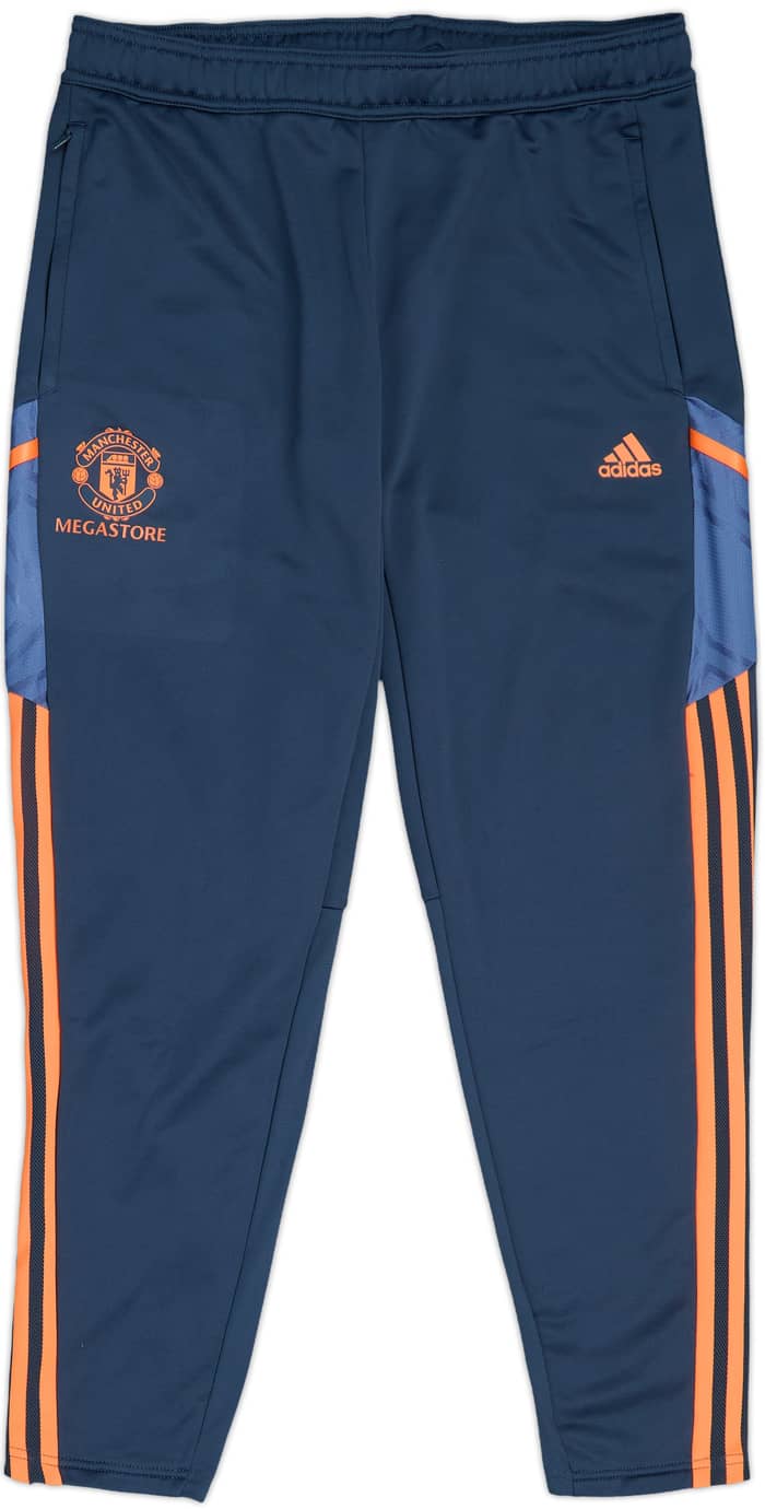 2022-23 Manchester United adidas Track Pants/Bottoms - 9/10 - (Women's L)