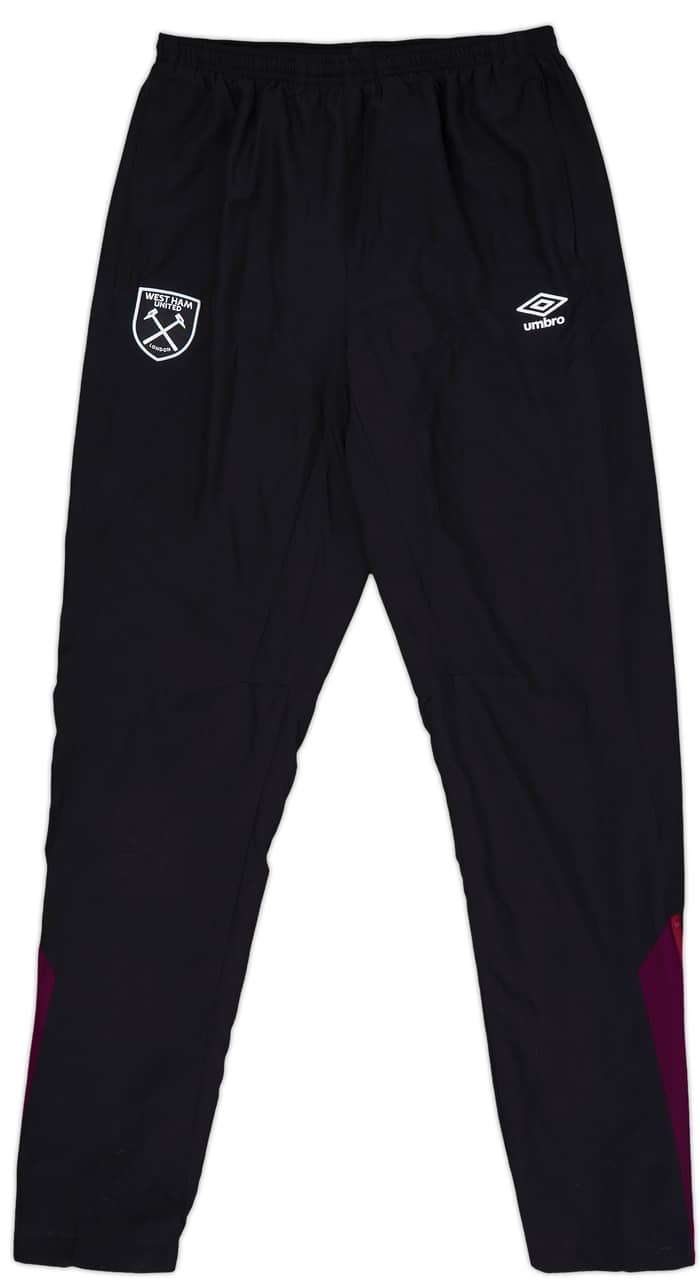 2015-16 West Ham Umbro Track Pants/Bottoms - 8/10 - (M)