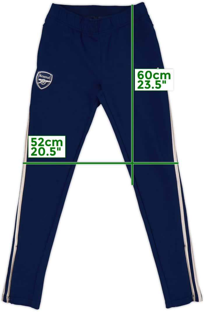 2023-24 Arsenal adidas Track Pants/Bottoms - 9/10 - (Women's S)
