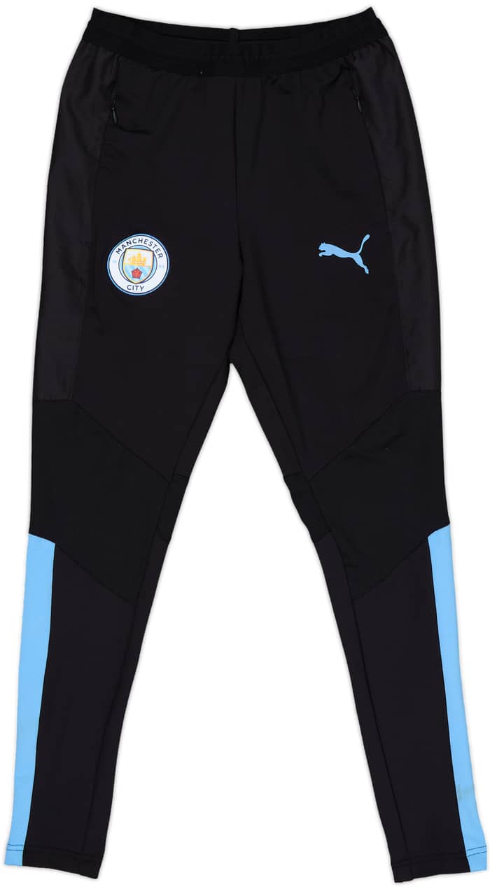 2019-20 Manchester City Puma Track Pants/Bottoms - 7/10 - (XS)