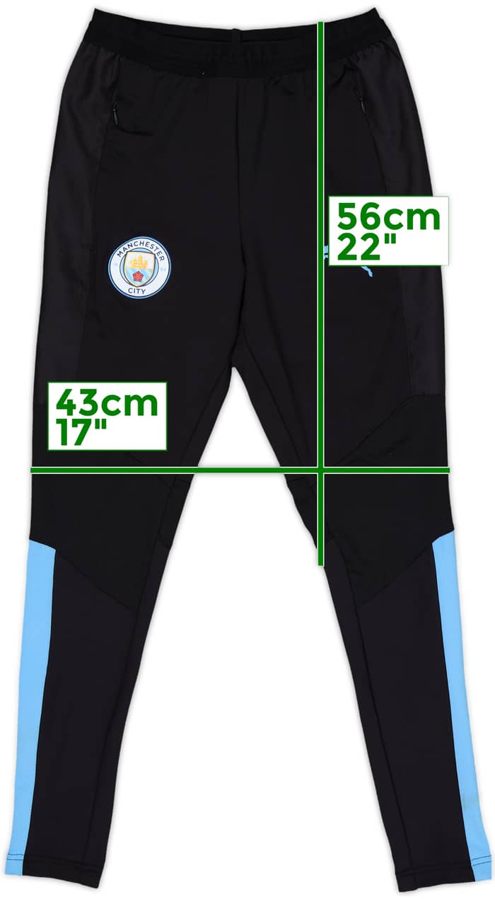 2019-20 Manchester City Puma Track Pants/Bottoms - 7/10 - (XS)
