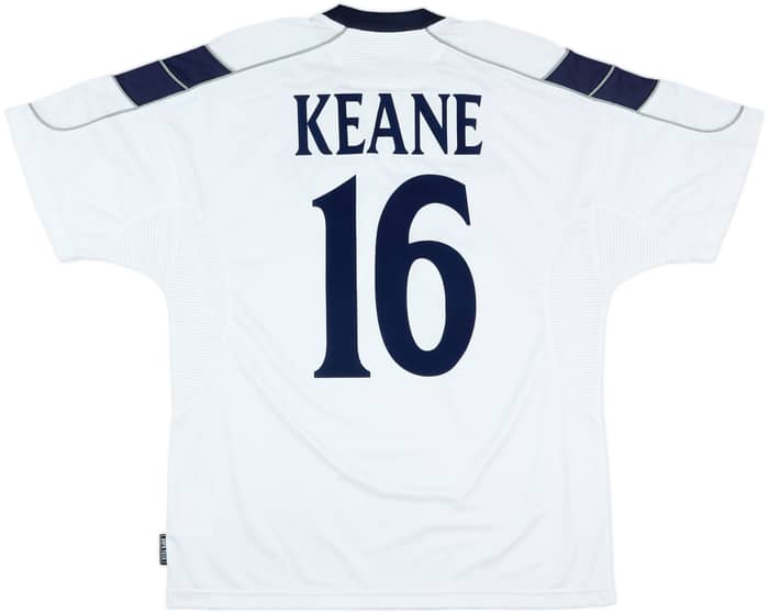 2000-01 Manchester United Away Shirt Keane #16 - 5/10 - (L)