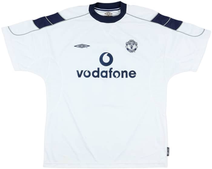 2000-01 Manchester United Away Shirt Keane #16 - 5/10 - (L)