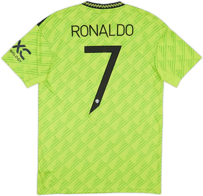 2022-23 Manchester United Third Shirt Ronaldo #7 - 9/10 - (M)