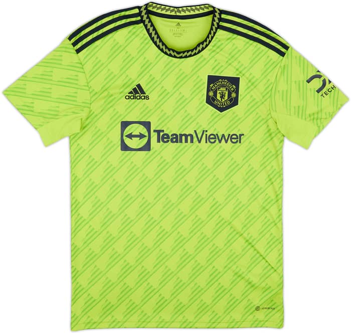 2022-23 Manchester United Third Shirt Ronaldo #7 - 9/10 - (M)