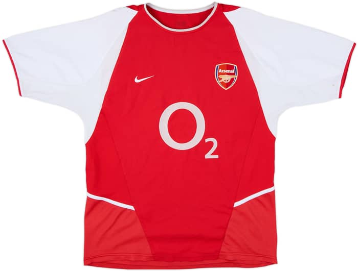 2002-04 Arsenal Home Shirt Keown #5 - 7/10 - (M)