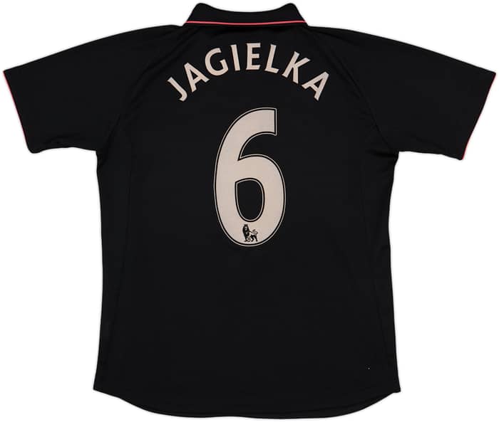 2009-10 Everton Away Shirt Jagielka #6 - 7/10 - (L)