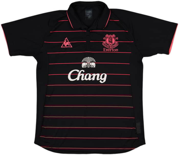 2009-10 Everton Away Shirt Jagielka #6 - 7/10 - (L)