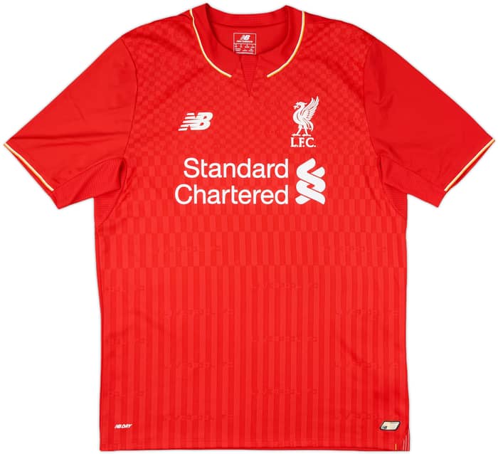 2015-16 Liverpool Home Shirt Firmino #11 - 6/10 - (M)