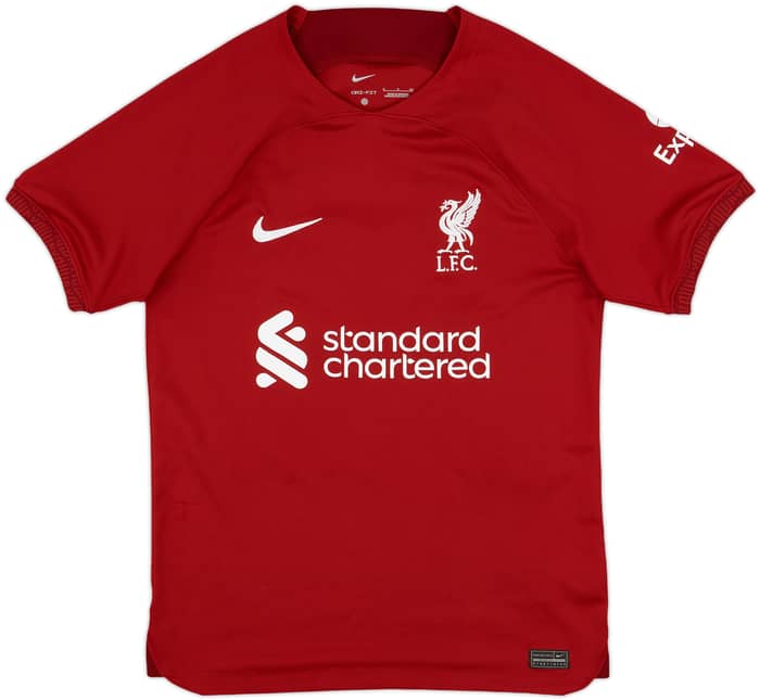 2022-23 Liverpool Home Shirt Darwin #27 - 8/10 - (S)
