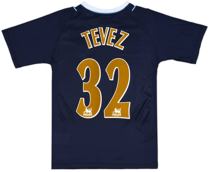 2006-07 West Ham Away Shirt Tevez #32 - 7/10 - (S)