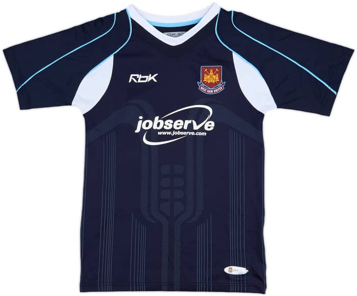 2006-07 West Ham Away Shirt Tevez #32 - 7/10 - (S)