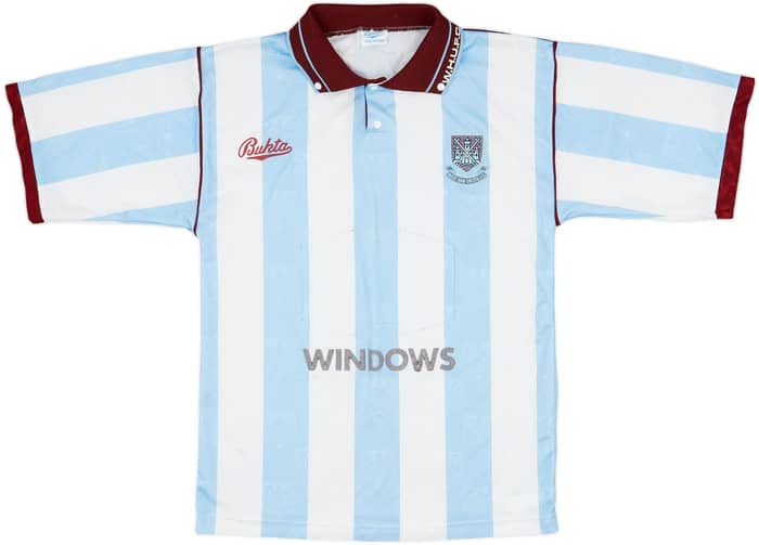 1991-92 West Ham Away Shirt - 4/10 - (S)