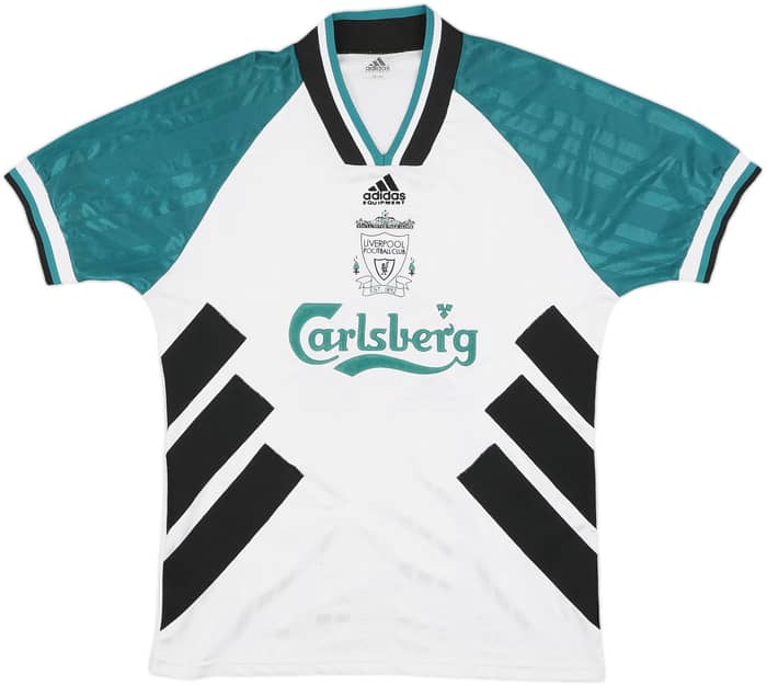 1993-95 Liverpool Away Shirt - 7/10 - (M)