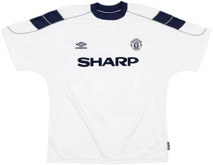 1999-00 Manchester United Third Shirt Keane #16 - 6/10 - (L)