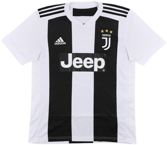 2018-19 Juventus Home Shirt Ronaldo #7 - 8/10 - (S)