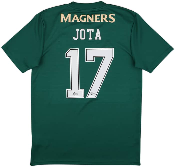 2021-22 Celtic Away Shirt Jota #17 - 9/10 - (M)
