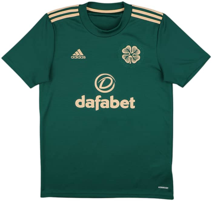 2021-22 Celtic Away Shirt Jota #17 - 9/10 - (M)