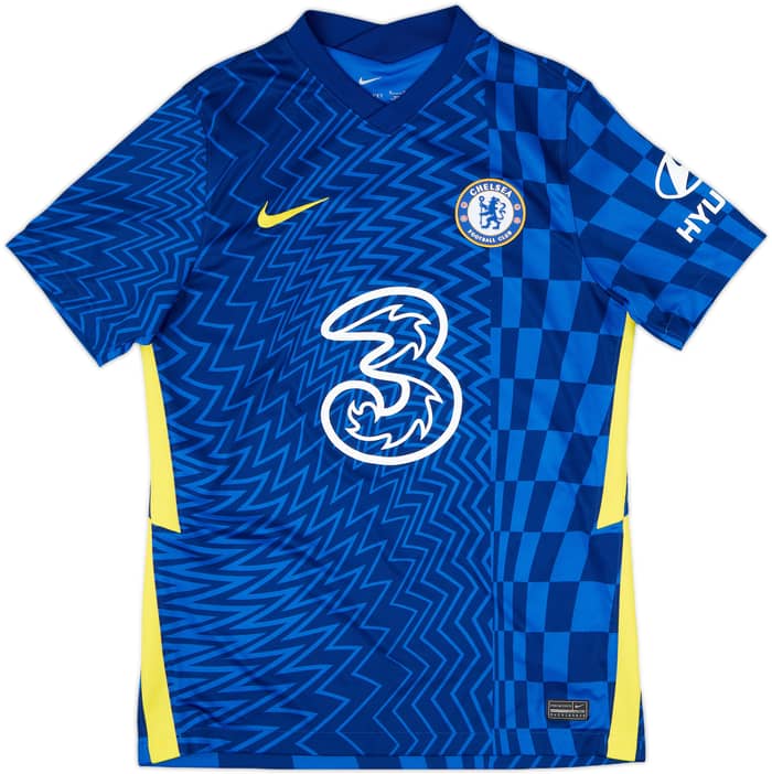 2021-22 Chelsea Home Shirt T.Silva #6 - 10/10 - (M)