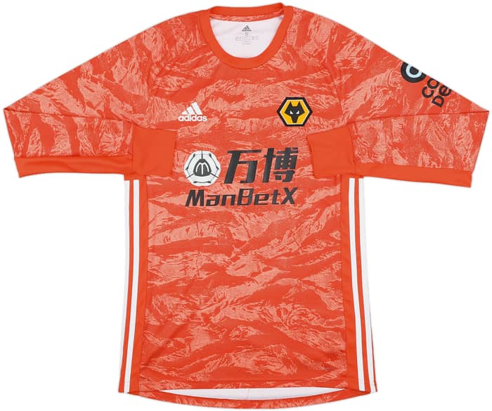 2019-20 Wolves GK Shirt - 9/10 - (S)