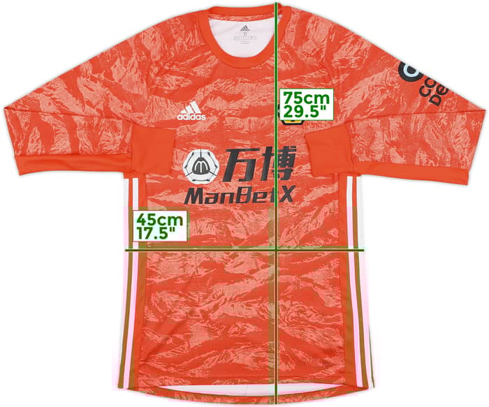 2019-20 Wolves GK Shirt - 9/10 - (S)