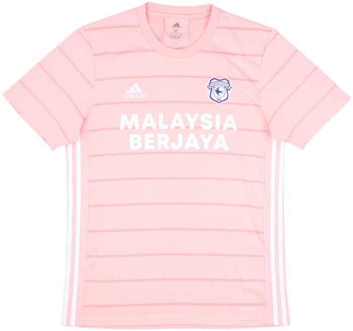 2012-22 Cardiff City Away Shirt - 8/10 - (M)