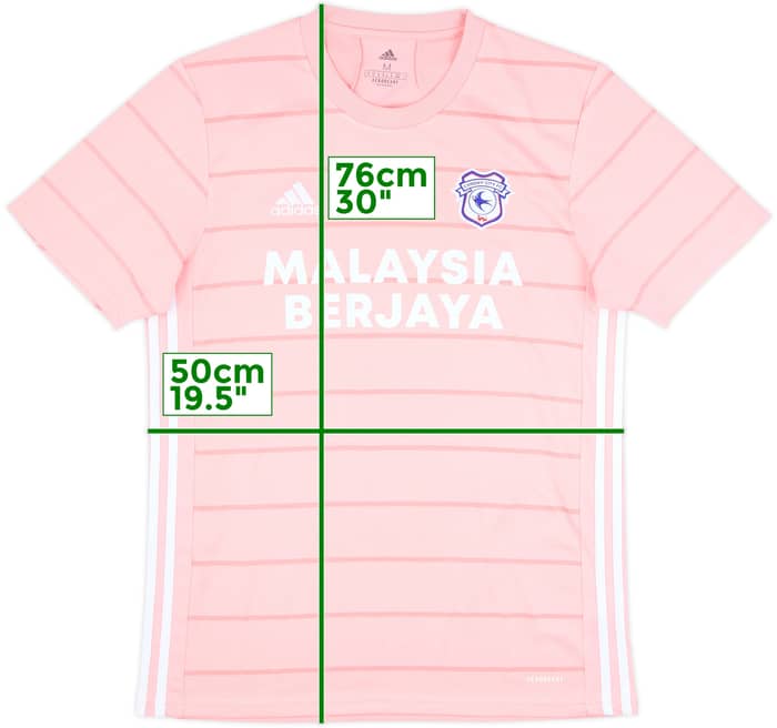 2012-22 Cardiff City Away Shirt - 8/10 - (M)