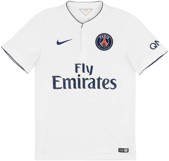2014-15 Paris Saint-Germain Away Shirt Cavani #9 -7/10 - (S)