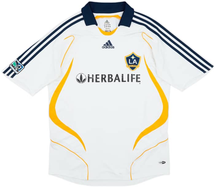 2007-08 LA Galaxy Home Shirt - 5/10 - (M)
