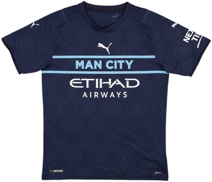 2021-22 Manchester City Third Shirt Gundogan #8 - 10/10 - (M)