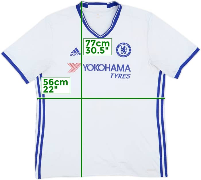 2016-17 Chelsea Third Shirt - 5/10 - (XL)