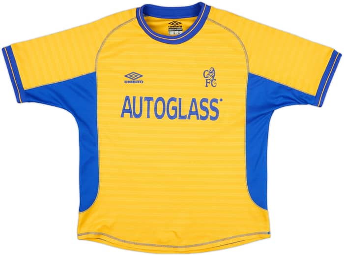 2000-01 Chelsea Away Shirt Desailly #6 - 7/10 - (M)