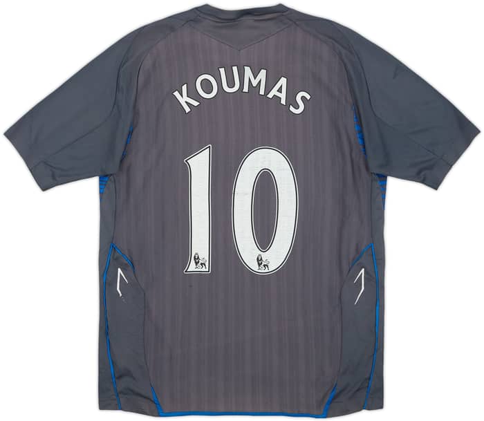 2007-08 Wigan Athletic Third Shirt Koumas #10 - 4/10 - (M)