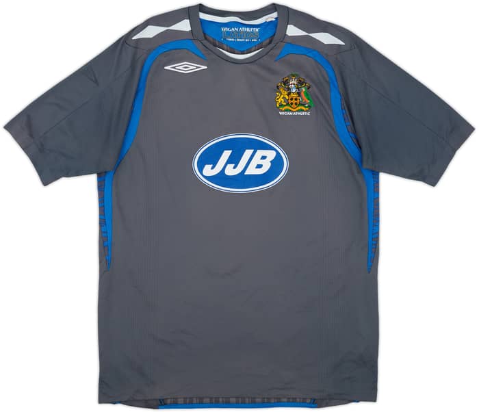 2007-08 Wigan Athletic Third Shirt Koumas #10 - 4/10 - (M)