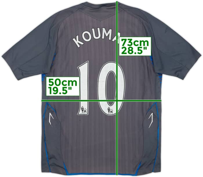 2007-08 Wigan Athletic Third Shirt Koumas #10 - 4/10 - (M)