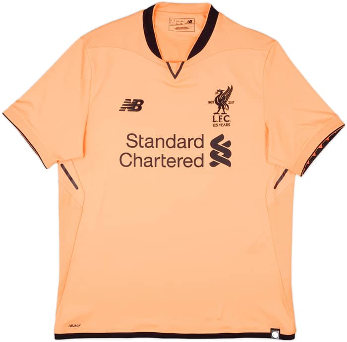 2017-18 Liverpool 125 Years Third Shirt Virgil #4 - 10/10 - (L)