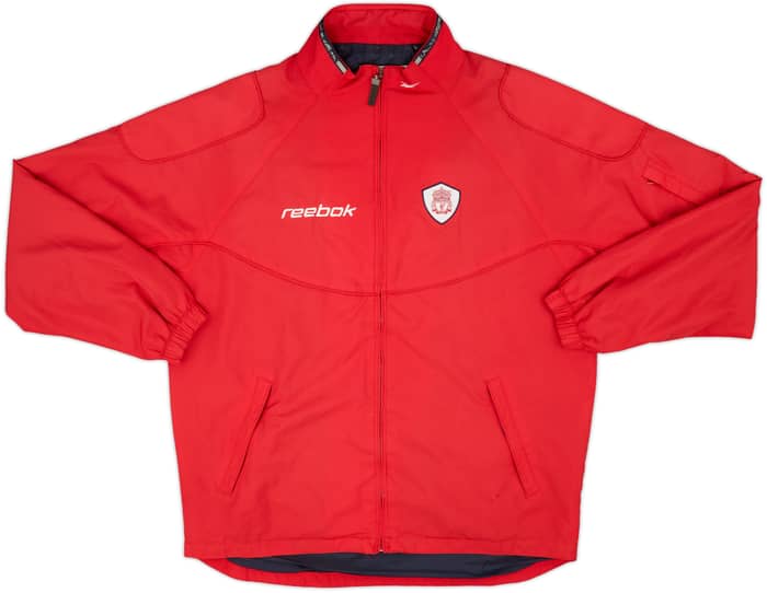 2001-02 Liverpool Reebok Track Jacket - 5/10 - (L)