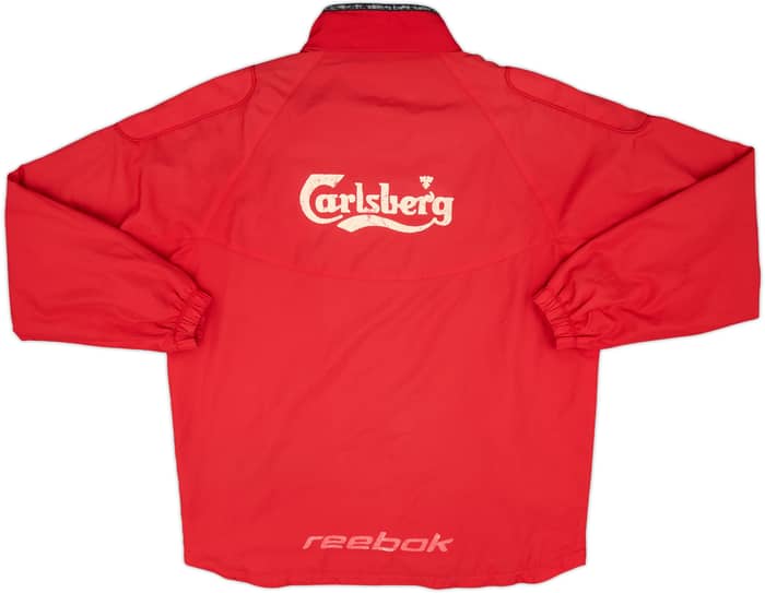 2001-02 Liverpool Reebok Track Jacket - 5/10 - (L)