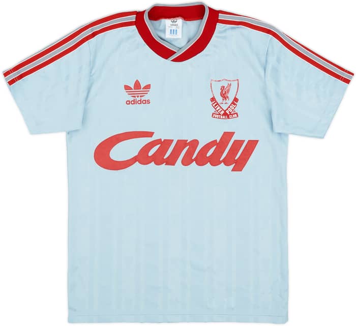 1988-89 Liverpool Away Shirt - 8/10 - (S)