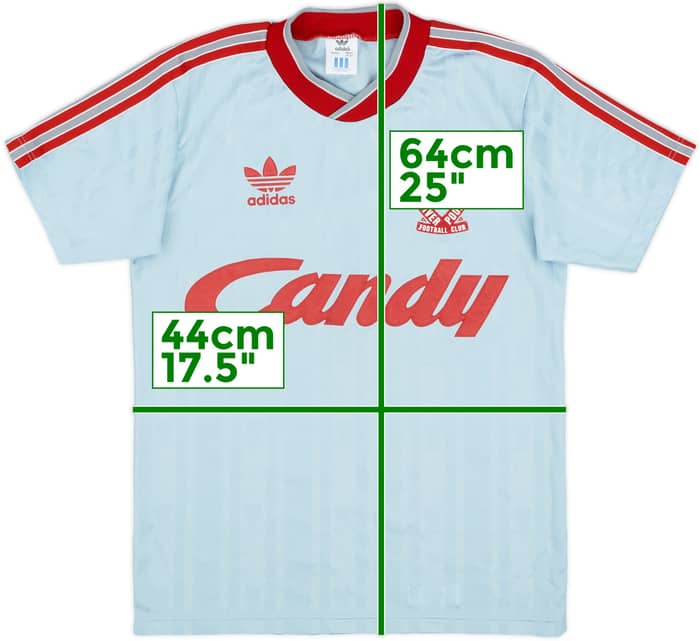 1988-89 Liverpool Away Shirt - 8/10 - (S)