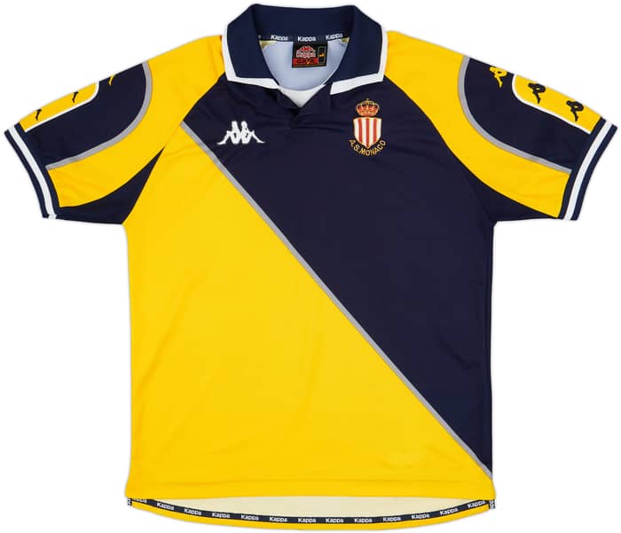 1999-00 Monaco Away Shirt - 9/10 - (L)