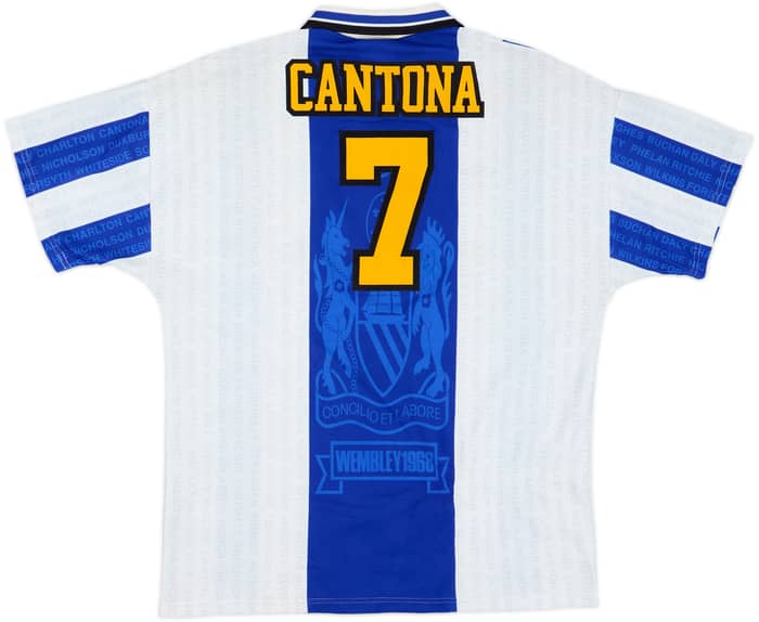 1994-96 Manchester United Third Shirt Cantona #7 - 5/10 - (L)
